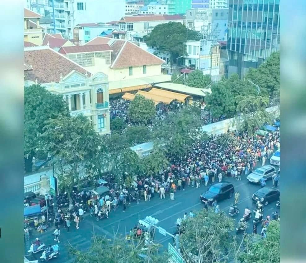 Four Killed in Stampede at Tycoon’s Home in Phnom Penh