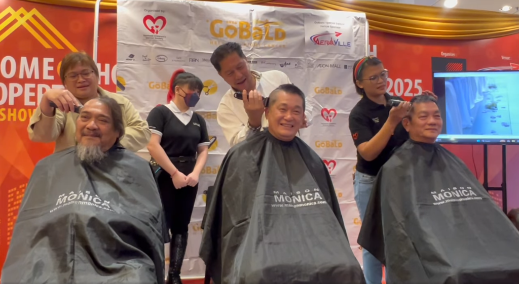 Go Bald 2025: YB See Chee How Leads Cancer Support with a Shave 2 Go Bald 2025 YB See Chee How Leads Cancer Support with a Shave