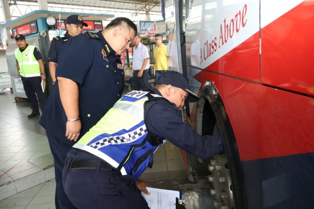 JPJ Sarawak Mobilises 500 Officers for CNY Road Safety Operation 2 JPJ Sarawak Mobilises 500 Officers for CNY Road Safety Operation