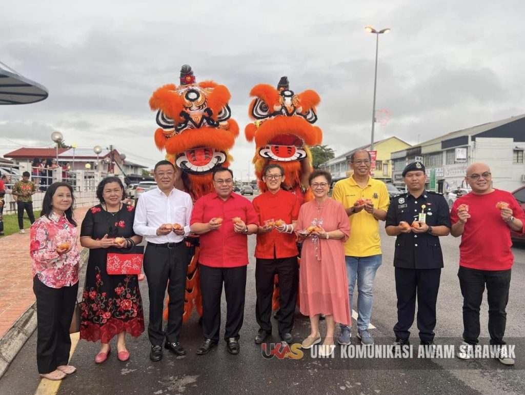 KJM Sungai Maong & DBKU Spread Festive Cheer with Mandarin Limes for CNY 2025 4 KJM Sungai Maong & DBKU Spread Festive Cheer with Mandarin Limes for CNY 2025