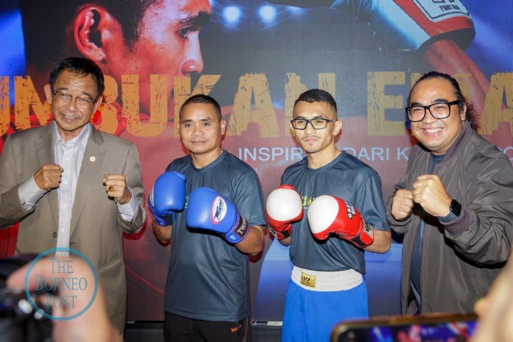Kilat Boy to Shine as Sapok Biki in Upcoming Boxing Movie 'Tumbukan Emas'