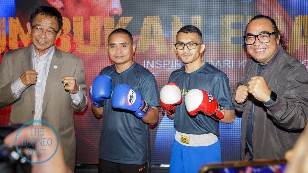 Kilat Boy to Shine as Sapok Biki in Upcoming Boxing Movie 'Tumbukan Emas'