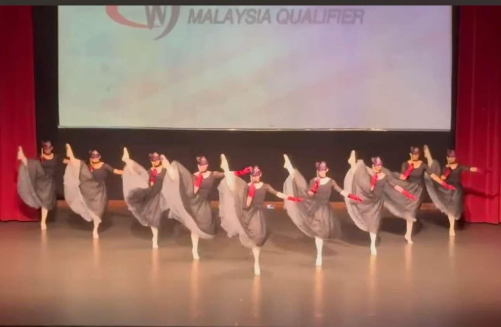 LaDanse Company Wins Big at Dance World Cup Malaysia Qualifier