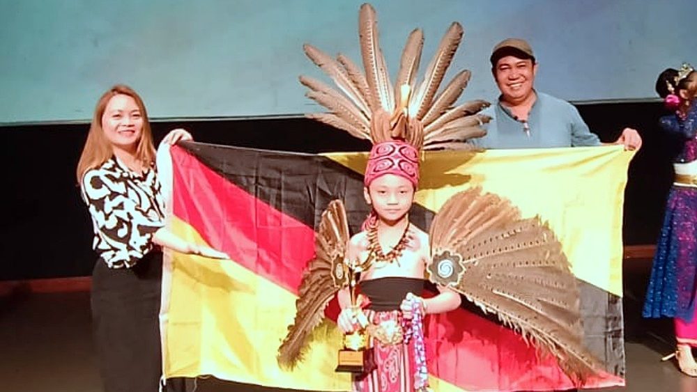 'Little Bornean Birdie' Soars to Represent Malaysia at Dance World Cup 1 'Little Bornean Birdie' Soars to Represent Malaysia at Dance World Cup