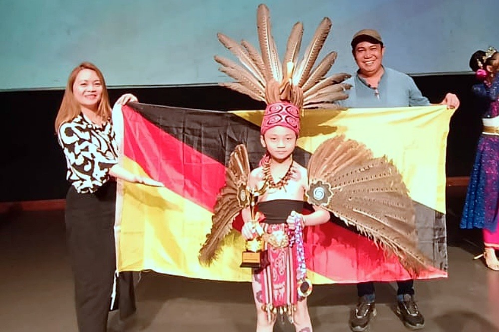 'Little Bornean Birdie' Soars to Represent Malaysia at Dance World Cup 2 'Little Bornean Birdie' Soars to Represent Malaysia at Dance World Cup