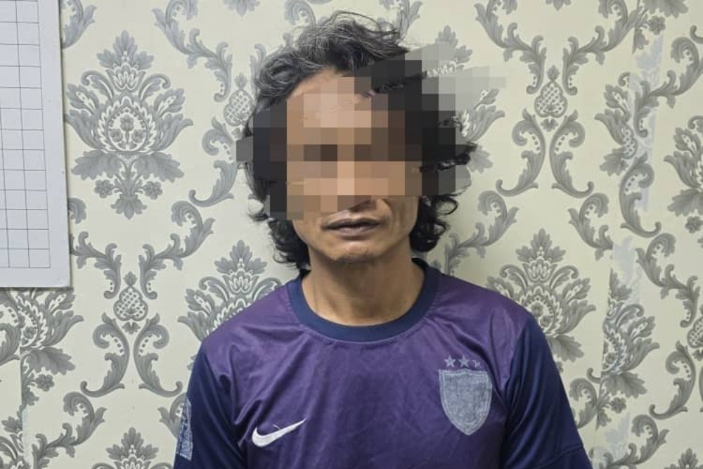 Mayhem at Taman Sepawie Police Arrest 44-Year-Old Suspect in Kuching