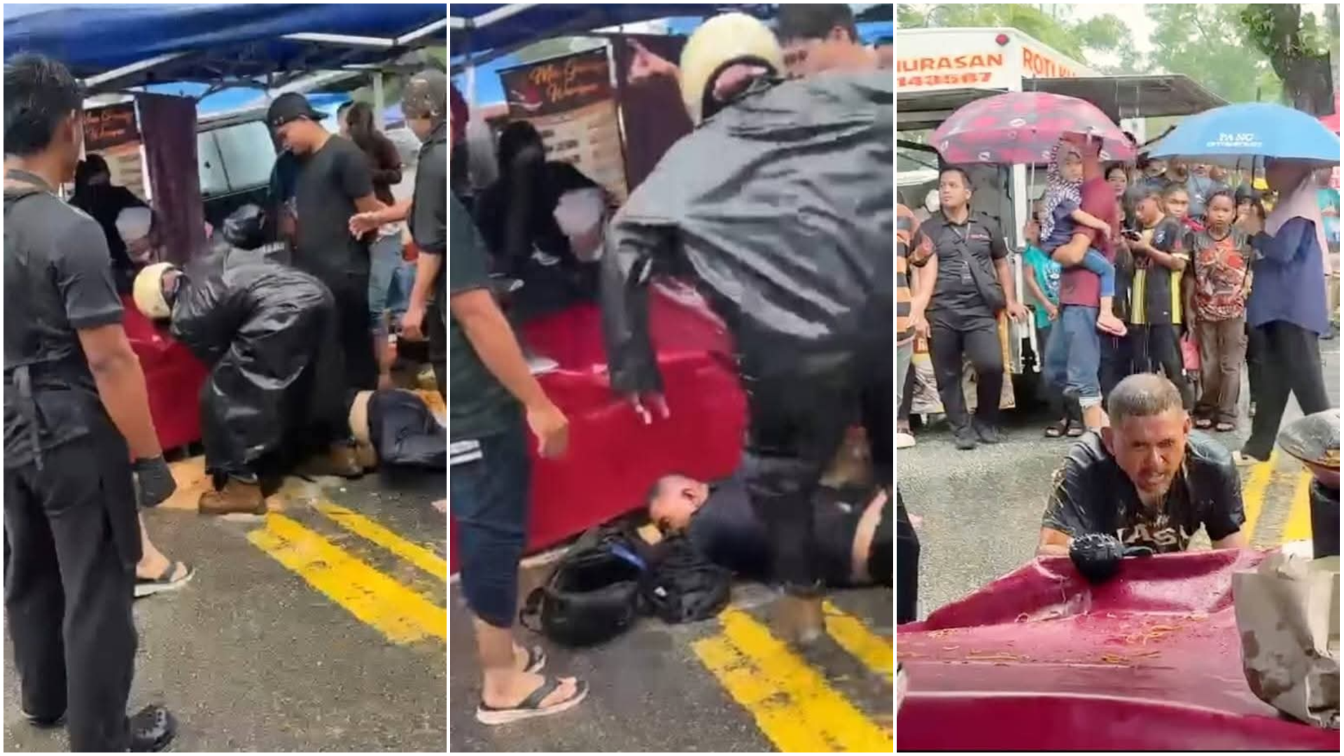 Mentally Disabled Man Injured at Farmers' Market, Police Investigate Incident 1 Mentally Disabled Man Injured at Farmers' Market, Police Investigate Incident
