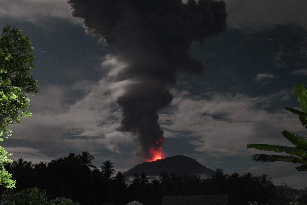 Mount Ibu Eruption: Lava and Ash Soar Over Indonesia’s Halmahera 2 Mount Ibu Eruption Lava and Ash Soar Over Indonesia’s Halmahera