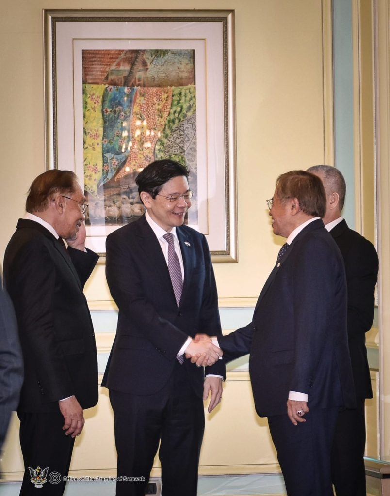 Premier of Sarawak Joins 11th Malaysian-Singapore Delegation Meeting in Putrajaya 2 Premier of Sarawak Joins 11th Malaysian-Singapore Delegation Meeting in Putrajaya