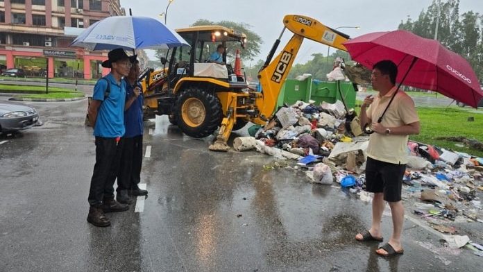 Rain Hampers Padawan Waste Management MPP Urges Public Cooperation