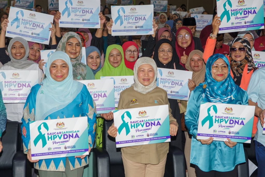 Sarawak Among Top States for Cervical Cancer: Minister Calls for Action 2 Sarawak Among Top States for Cervical Cancer: Minister Calls for Action