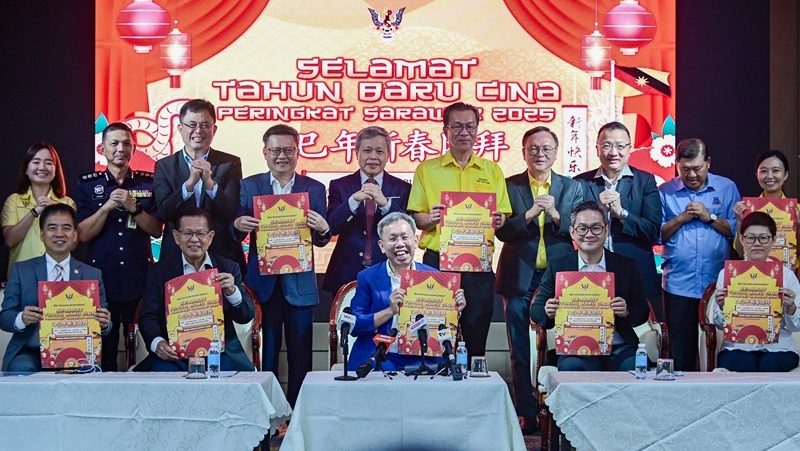 Sarawak Gears Up for Grand Chinese New Year Celebration at BCCK 1 Sarawak Gears Up for Grand Chinese New Year Celebration at BCCK