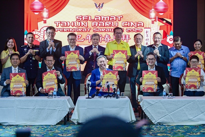 Sarawak Gears Up for Grand Chinese New Year Celebration at BCCK 2 Sarawak Gears Up for Grand Chinese New Year Celebration at BCCK