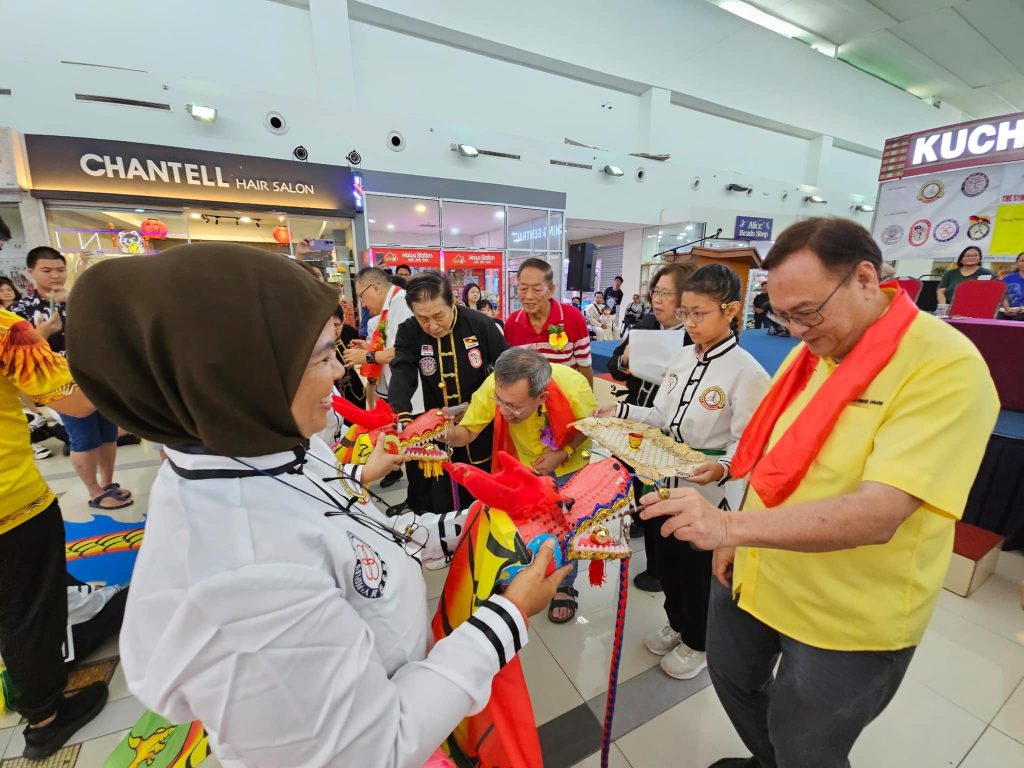 Sarawak's Flying Silk Dragon Dance Takes Center Stage This Chinese New Year