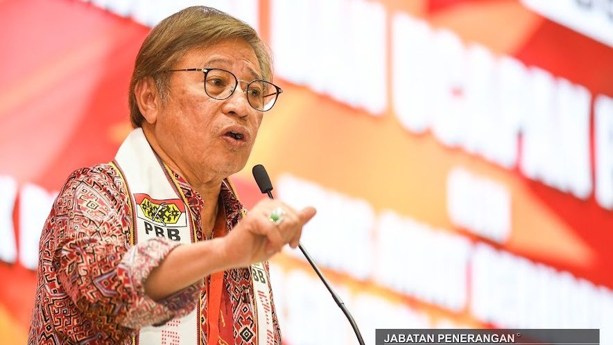 Sarawak’s Progress Recognised Premier Honoured with MIP Award