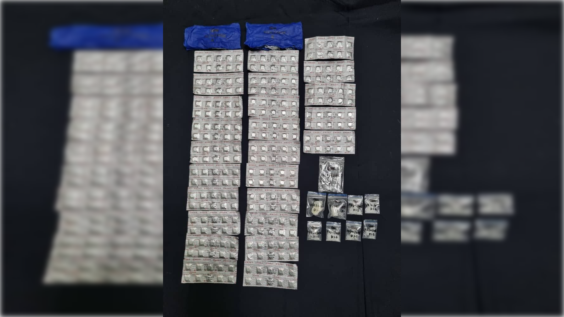 Sibu Cops Bust Suspected Drug Trafficker in RM86,000 Seizure