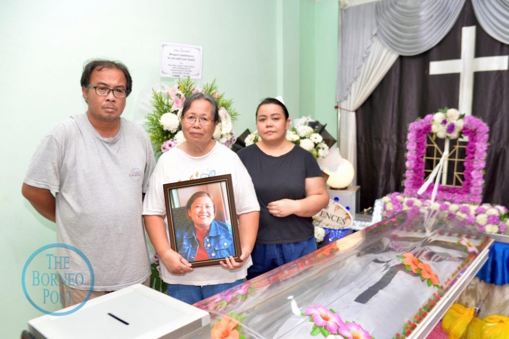 Sister's Heartbreaking Farewell to Beloved Caryn 2 Sister's Heartbreaking Farewell to Beloved Caryn