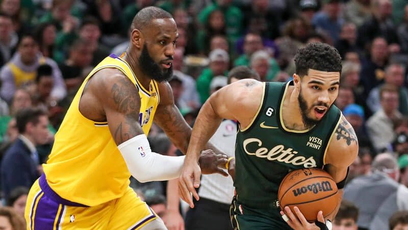 Thrilling Showdown Celtics vs Lakers - A Clash of NBA Titans
