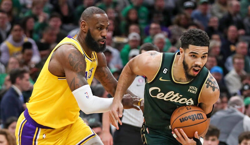 Thrilling Showdown: Celtics vs Lakers - A Clash of NBA Titans 2 Thrilling Showdown Celtics vs Lakers - A Clash of NBA Titans