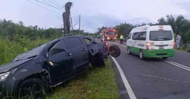 Tragic Semporna Accident: Six Lives Lost in Head-On Collision 2 Tragic Semporna Accident Six Lives Lost in Head-On Collision