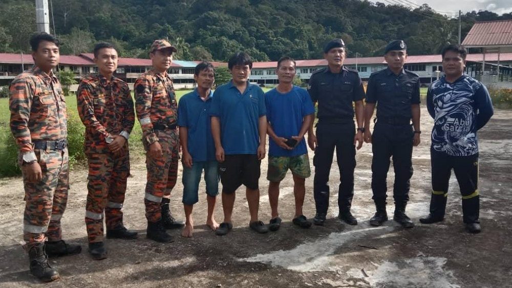 Ulu Baram Man Found Safe After Days Missing in Jungle Near Long Tungan