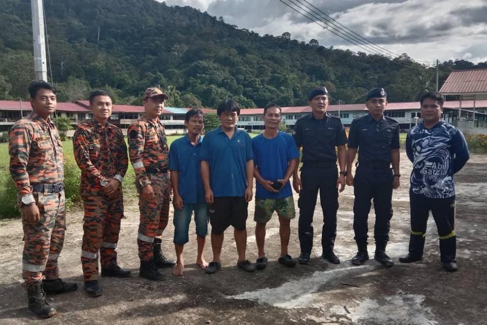 Ulu Baram Man Found Safe After Days Missing in Jungle Near Long Tungan