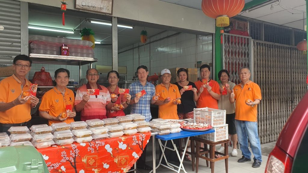 Vegetarian Lunch & Mandarin Giveaway By Team Dynamic Kuching 3 Vegetarian Lunch & Mandarin Giveaway By Team Dynamic Kuching