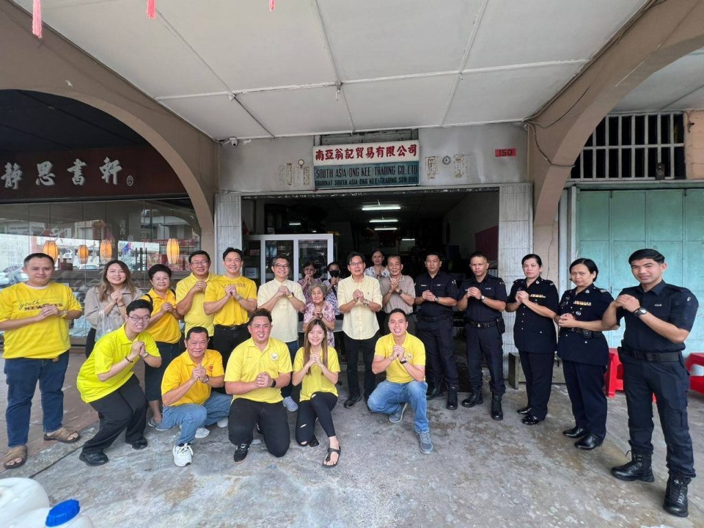 Vegetarian Lunch & Mandarin Giveaway By Team Dynamic Kuching 2 Vegetarian Lunch & Mandarin Giveaway By Team Dynamic Kuching