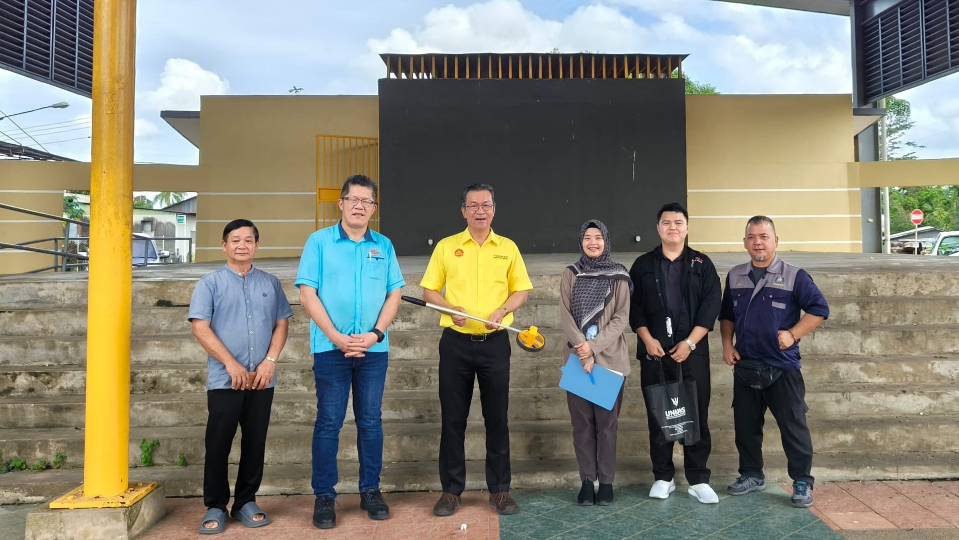 Yap Secures RM330,000 for Two RTP Projects in Kota Sentosa