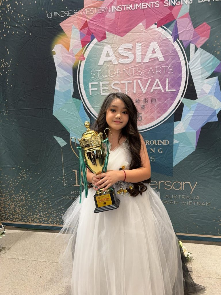 Young Sarawakian Taylor Louise Wins Big at ASAF International Finals 3 Young Sarawakian Taylor Louise Wins Big at ASAF International Finals