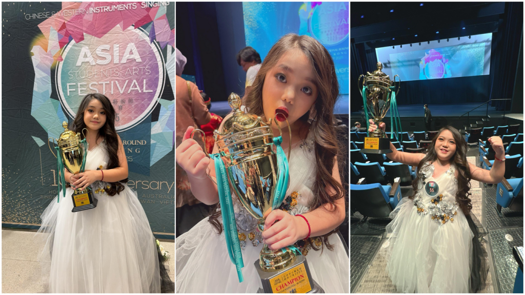 Young Sarawakian Taylor Louise Wins Big at ASAF International Finals 4 Young Sarawakian Taylor Louise Wins Big at ASAF International Finals