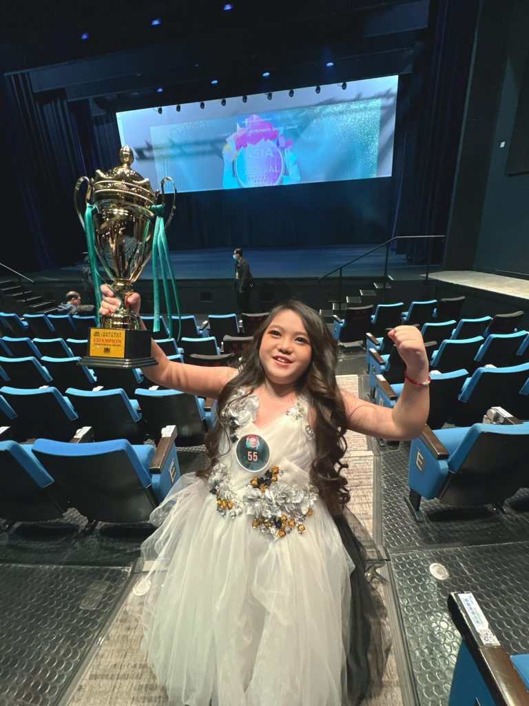 Young Sarawakian Taylor Louise Wins Big at ASAF International Finals 2 Young Sarawakian Taylor Louise Wins Big at ASAF International Finals