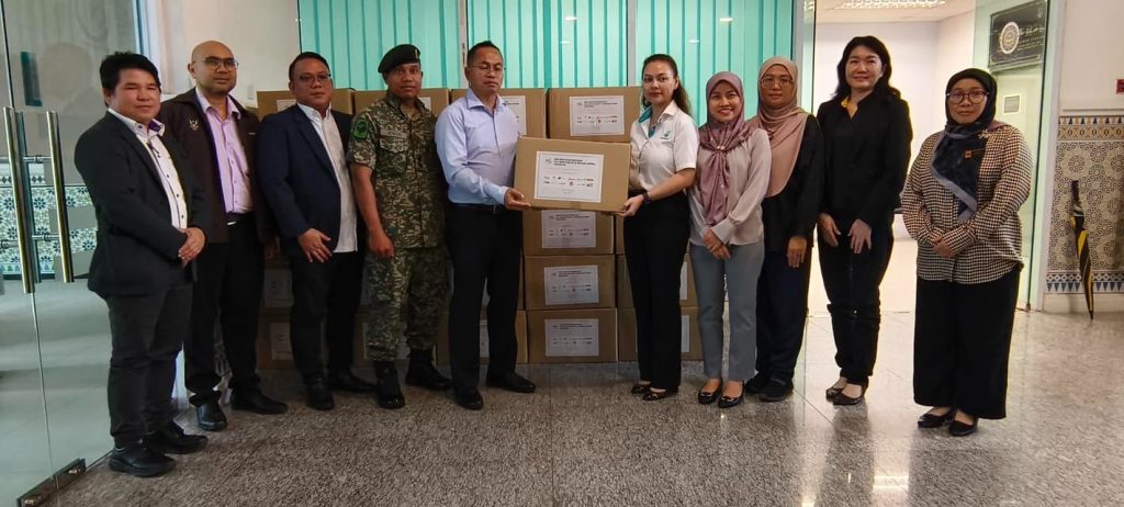 1,500 Bantu Family Kits Distributed to Disaster Victims in Miri