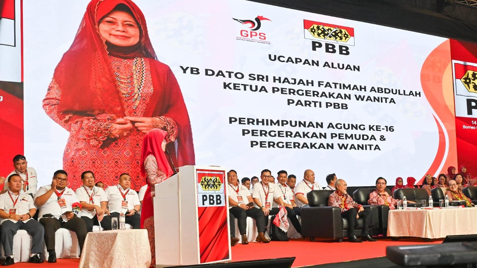 PBB Women’s Wing Vows to Build a Prosperous Sarawak by 2030 1 MA63 Requires Unified Efforts for Sarawak’s Rights