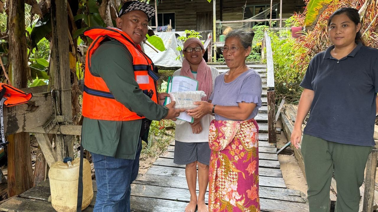 80,535kg of Food Aid Reaches Tatau Flood Victims, Says District Officer 1 80,535kg of Food Aid Reaches Tatau Flood Victims, Says District Officer