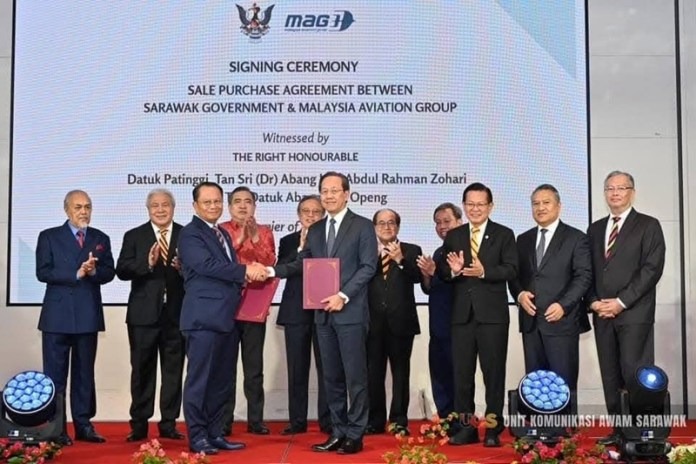 AirBorneo Takes Flight: Sarawak Acquires MASwings with Bold 18-Month Plan 2 AirBorneo Takes Flight Sarawak Acquires MASwings with Bold 18-Month Plan