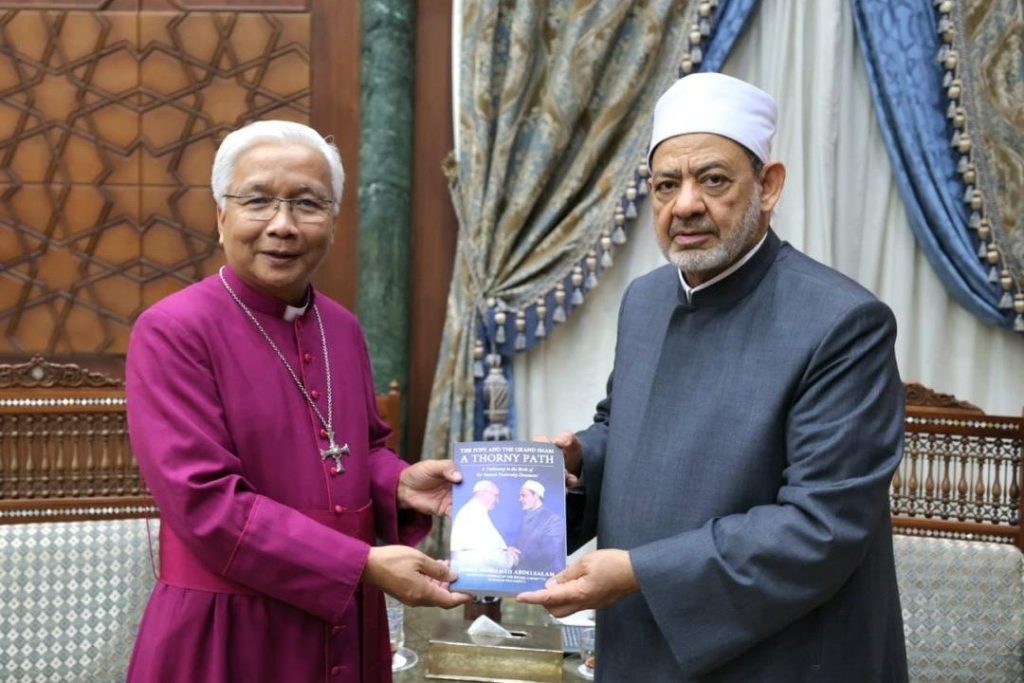 Bishop of Kuching Meets Egypt’s Grand Imam to Boost Interfaith Harmony 2 Bishop of Kuching Meets Egypt’s Grand Imam to Boost Interfaith Harmony