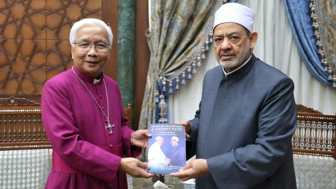 Bishop of Kuching Meets Egypt’s Grand Imam to Boost Interfaith Harmony