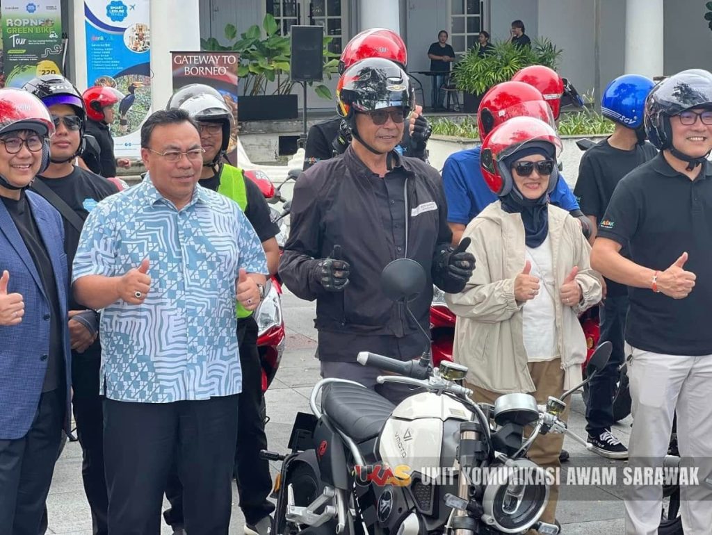 Borneo Green Bike Tour Boosts Eco-Tourism and Green Energy in Sarawak 4 Borneo Green Bike Tour Boosts Eco-Tourism and Green Energy in Sarawak