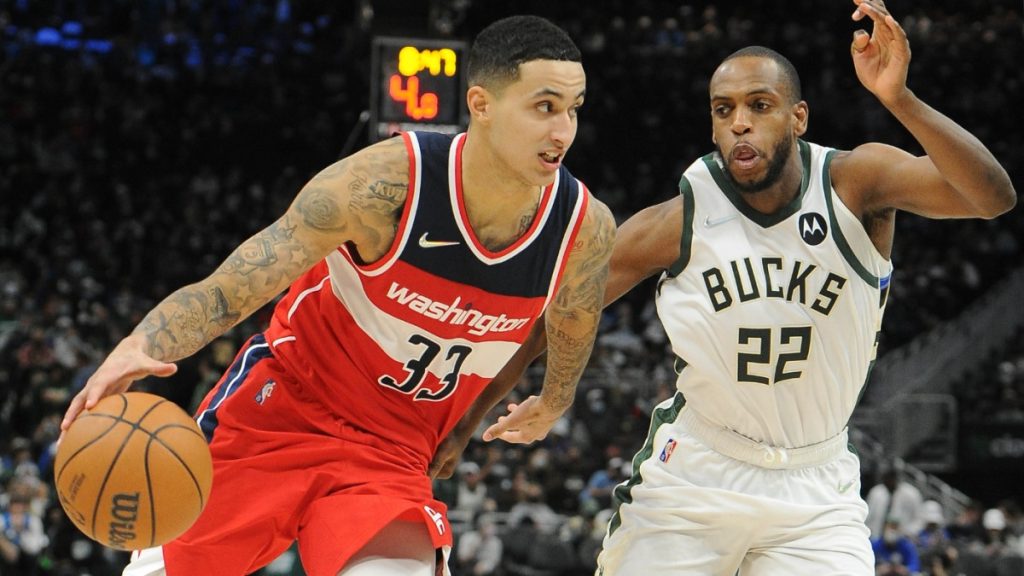 Bucks Trade Khris Middleton to Wizards for Kyle Kuzma