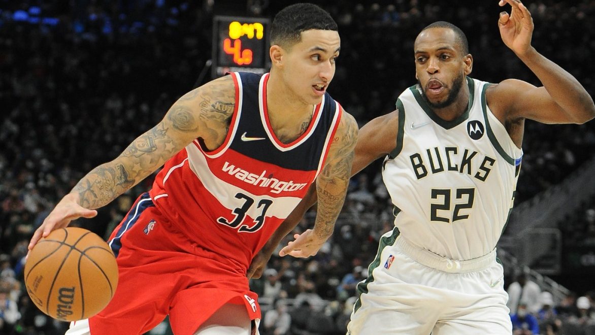 Bucks Trade Khris Middleton to Wizards for Kyle Kuzma