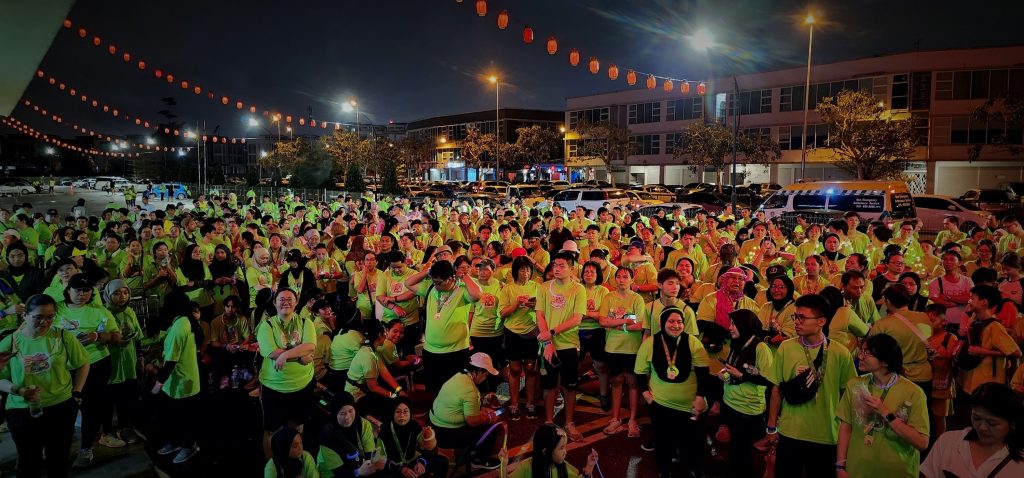 Capybara Neon Run 2025 Lights Up Kuching with Fun and Fitness at Aeroville Mall 2 Capybara Neon Run 2025 Lights Up Kuching with Fun and Fitness at Aeroville Mall