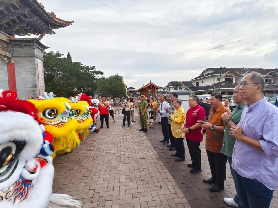 Chap Goh Meh Lights Up Kuching with Love and Culture at Friendship Park 2 Chap Goh Meh Lights Up Kuching with Love and Culture at Friendship Park