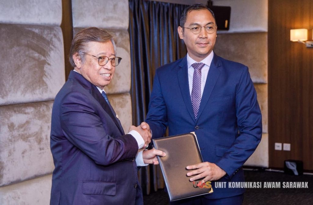Dato’ Fazzrudin Grateful for Re-Appointment, Pledges Full Support for Sarawak Development 2 Dato’ Fazzrudin Grateful for Re-Appointment, Pledges Full Support for Sarawak Development