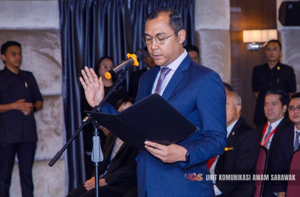 Dato Fazzrudin Grateful for Reappointment as Sarawak Premier’s Chief Pol-Sec 2 Dato’ Fazzrudin Grateful for Re-Appointment, Pledges Full Support for Sarawak Development