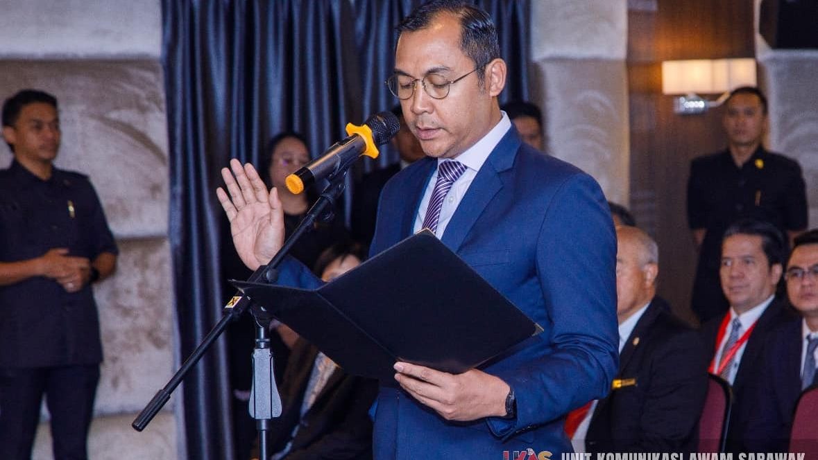 Dato’ Fazzrudin Grateful for Re-Appointment, Pledges Full Support for Sarawak Development