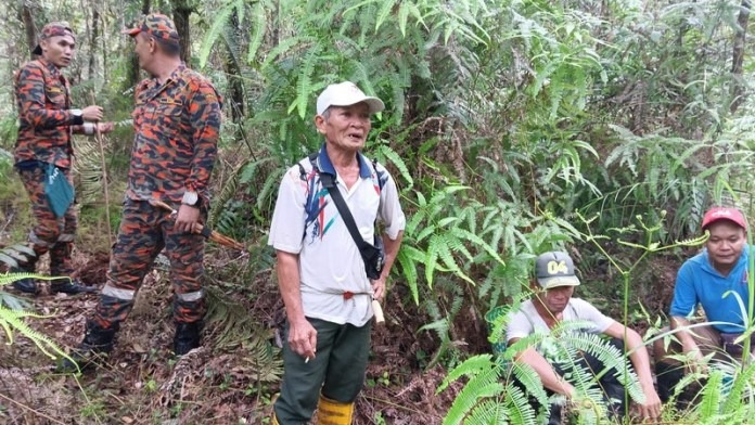 Elderly Sarikei Man Goes Missing: Search and Rescue Efforts Ongoing 2 Elderly Sarikei Man Goes Missing Search and Rescue Efforts Ongoing