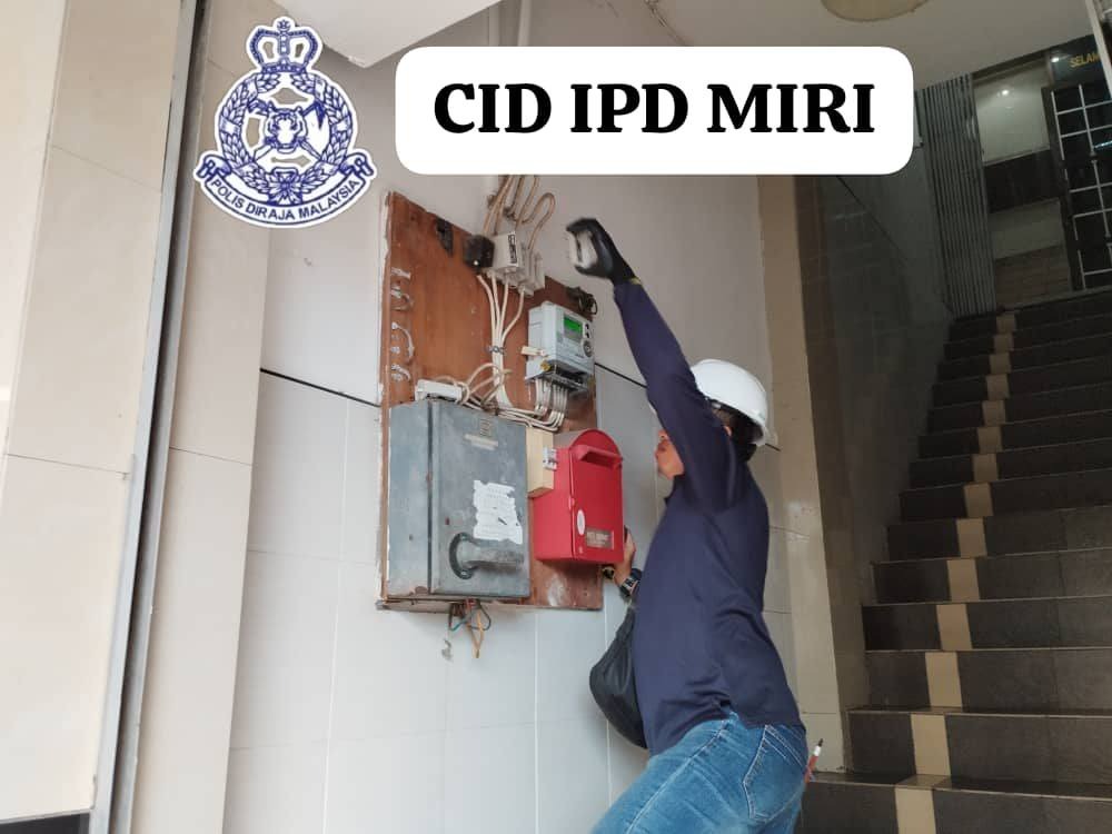 Electricity Supply Cut to 9 Premises in Miri for Gambling Activities 2 Electricity Supply Cut to 9 Premises in Miri for Gambling Activities