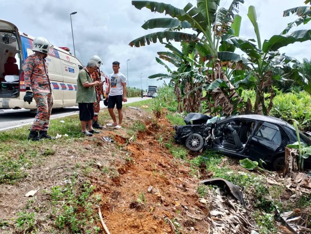 Father, Daughter Die in Tragic Crash on Jalan Gedong, Two Others Injured