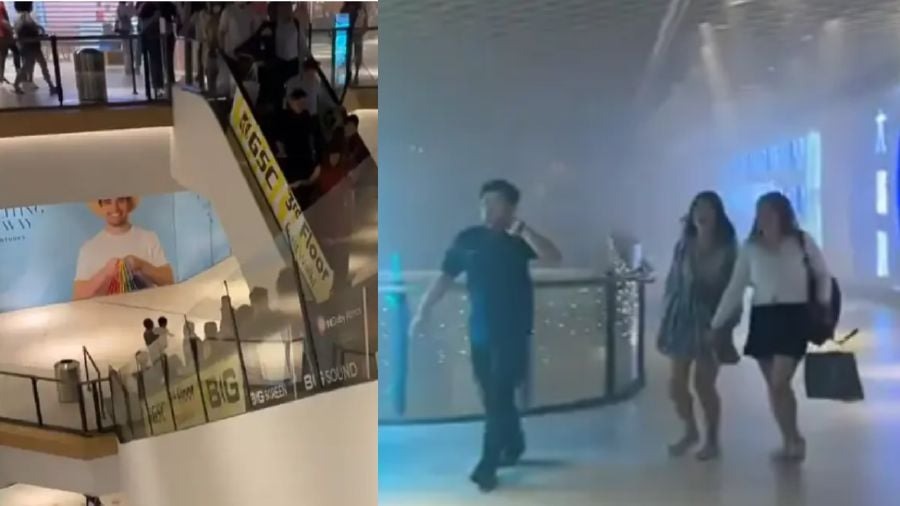 Fire Breaks Out at IOI Mall Damansara, Public Acts Fast to Extinguish 2 Fire Breaks Out at IOI Mall Damansara, Public Acts Fast to Extinguish